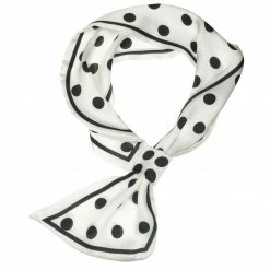Allegra K Women Polka Dots Bevel Small Skinny Scarf Oblique Neck Scarves Double-Sided Neckerchief 62 Allegra K Women Polka Dots Bevel Small Skinny Scarf Oblique Neck Scarves Double-Sided Neckerchief