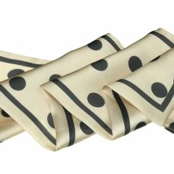 Allegra K Women Polka Dots Bevel Small Skinny Scarf Oblique Neck Scarves Double-Sided Neckerchief 51 Allegra K Women Polka Dots Bevel Small Skinny Scarf Oblique Neck Scarves Double-Sided Neckerchief