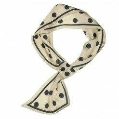 Allegra K Women Polka Dots Bevel Small Skinny Scarf Oblique Neck Scarves Double-Sided Neckerchief 47 Allegra K Women Polka Dots Bevel Small Skinny Scarf Oblique Neck Scarves Double-Sided Neckerchief