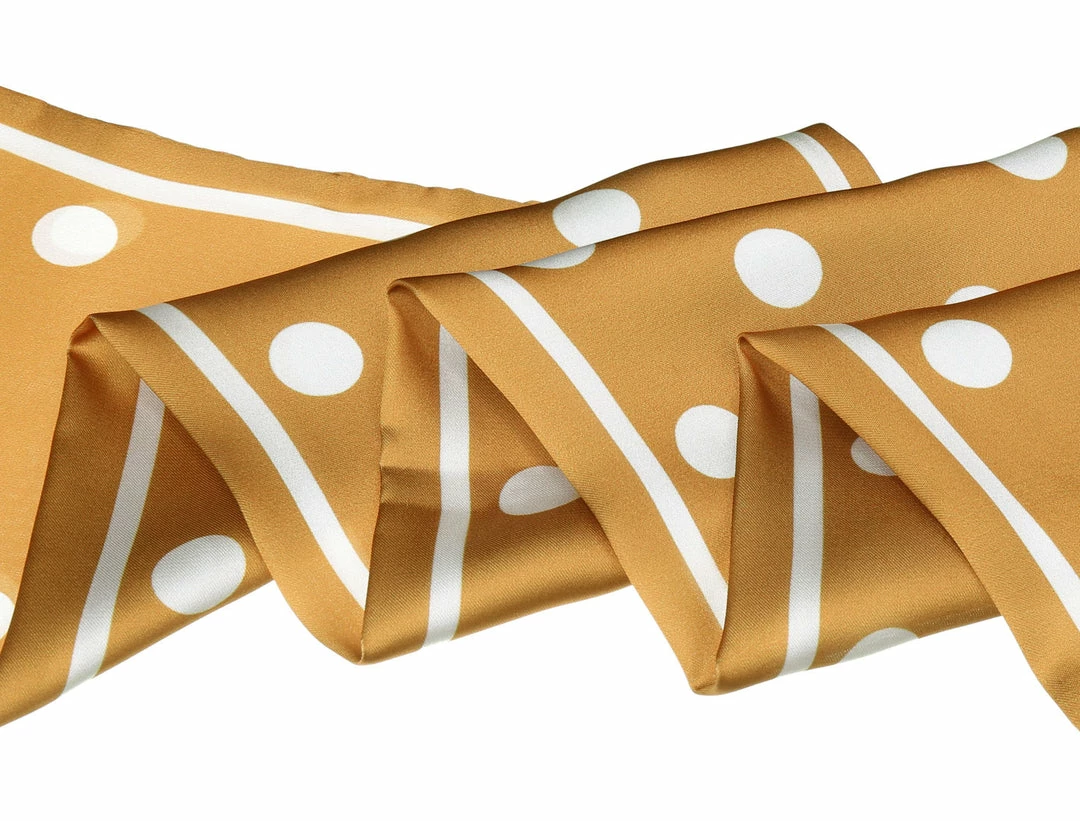 Allegra K Women Polka Dots Bevel Small Skinny Scarf Oblique Neck Scarves Double-Sided Neckerchief 22 Allegra K Women Polka Dots Bevel Small Skinny Scarf Oblique Neck Scarves Double-Sided Neckerchief