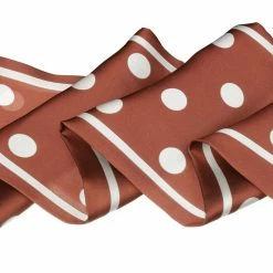 Allegra K Women Polka Dots Bevel Small Skinny Scarf Oblique Neck Scarves Double-Sided Neckerchief 41 Allegra K Women Polka Dots Bevel Small Skinny Scarf Oblique Neck Scarves Double-Sided Neckerchief