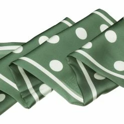 Allegra K Women Polka Dots Bevel Small Skinny Scarf Oblique Neck Scarves Double-Sided Neckerchief 46 Allegra K Women Polka Dots Bevel Small Skinny Scarf Oblique Neck Scarves Double-Sided Neckerchief