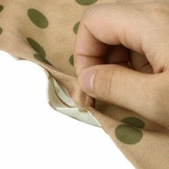 Allegra K Accessories Women Polka Dot Skinny Scarf Neck Scarves Double Sided Print Neckerchief Hairband