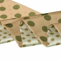 Allegra K Accessories Women Polka Dot Skinny Scarf Neck Scarves Double Sided Print Neckerchief Hairband