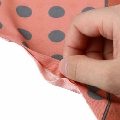 Allegra K Accessories Women Polka Dot Skinny Scarf Neck Scarves Double Sided Print Neckerchief Hairband