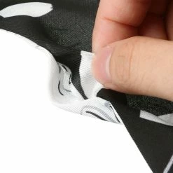 Allegra K Women Flower Floral Skinny Scarf Neck Scarves Double Sided Neckerchief Headbands