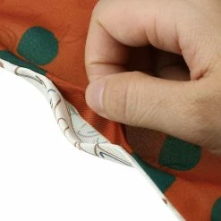 Allegra K Women Flower Floral Skinny Scarf Neck Scarves Double Sided Neckerchief Headbands