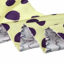 Allegra K Women Flower Floral Skinny Scarf Neck Scarves Double Sided Neckerchief Headbands