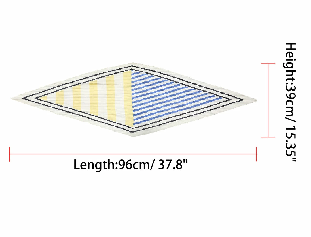 Allegra K Crinkle Pleated Stripe Rhombus Neck Scarf Crumple Neckerchief For Women 23 Allegra K Crinkle Pleated Stripe Rhombus Neck Scarf Crumple Neckerchief For Women