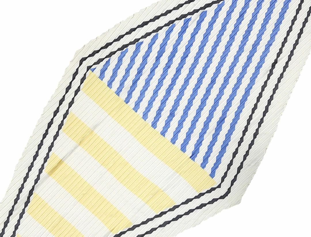 Allegra K Crinkle Pleated Stripe Rhombus Neck Scarf Crumple Neckerchief For Women 25 Allegra K Crinkle Pleated Stripe Rhombus Neck Scarf Crumple Neckerchief For Women