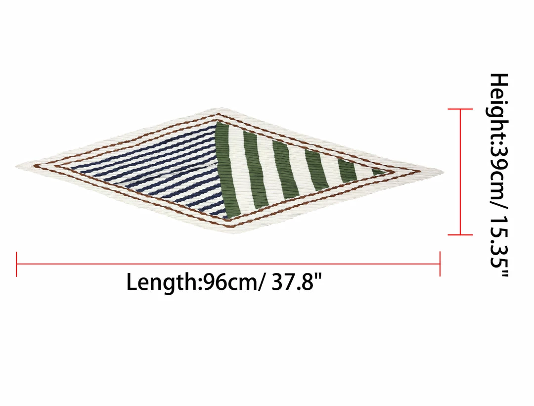 Allegra K Crinkle Pleated Stripe Rhombus Neck Scarf Crumple Neckerchief For Women 18 Allegra K Crinkle Pleated Stripe Rhombus Neck Scarf Crumple Neckerchief For Women