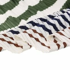 Allegra K Crinkle Pleated Stripe Rhombus Neck Scarf Crumple Neckerchief For Women 41 Allegra K Crinkle Pleated Stripe Rhombus Neck Scarf Crumple Neckerchief For Women