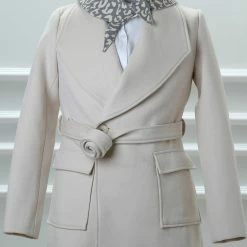 Allegra K Accessories Leopard Animal Rhombic Autumn Winter Neck Scarves Knit Scarf Neckerchief For Women