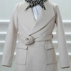 Allegra K Accessories Leopard Animal Rhombic Autumn Winter Neck Scarves Knit Scarf Neckerchief For Women