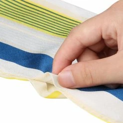 Allegra K Women Polka Dot Stripe Chain Print Long Skinny Scarf Neck Scarves Neckerchief Hairband Accessories