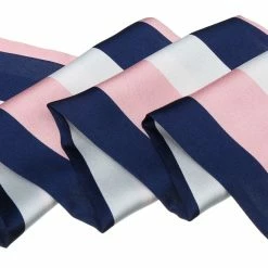 Allegra K Women Polka Dot Stripe Chain Print Long Skinny Scarf Neck Scarves Neckerchief Hairband Accessories