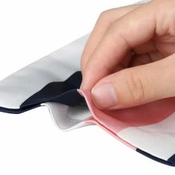 Allegra K Women Polka Dot Stripe Chain Print Long Skinny Scarf Neck Scarves Neckerchief Hairband Accessories