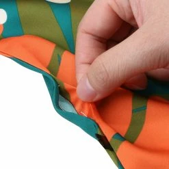 Allegra K Women Graffiti Polka Dot Stripe Scarf Neck Scarves Neckerchief Skinny Wrap Hairband