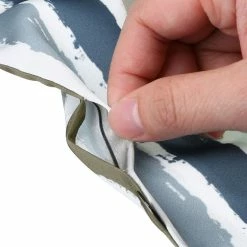 Allegra K Women Graffiti Polka Dot Stripe Scarf Neck Scarves Neckerchief Skinny Wrap Hairband