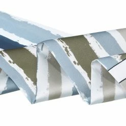 Allegra K Women Graffiti Polka Dot Stripe Scarf Neck Scarves Neckerchief Skinny Wrap Hairband