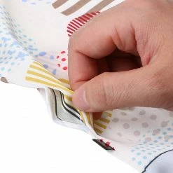 Allegra K Women Graffiti Polka Dot Stripe Scarf Neck Scarves Neckerchief Skinny Wrap Hairband