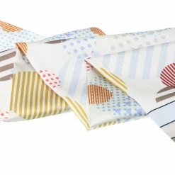 Allegra K Women Graffiti Polka Dot Stripe Scarf Neck Scarves Neckerchief Skinny Wrap Hairband