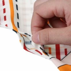 Allegra K Women Graffiti Polka Dot Stripe Scarf Neck Scarves Neckerchief Skinny Wrap Hairband