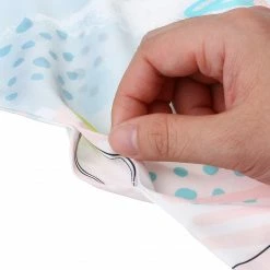 Allegra K Women Graffiti Polka Dot Stripe Scarf Neck Scarves Neckerchief Skinny Wrap Hairband