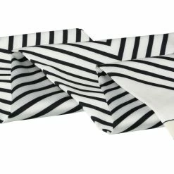 Allegra K Women Graffiti Polka Dot Stripe Scarf Neck Scarves Neckerchief Skinny Wrap Hairband