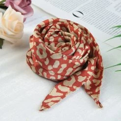 Allegra K Animal Print Leopard Rhombus Rhombic Neck Scarf Scarves Cheetah Bandana For Women Accessories 20 Allegra K Animal Print Leopard Rhombus Rhombic Neck Scarf Scarves Cheetah Bandana For Women Accessories