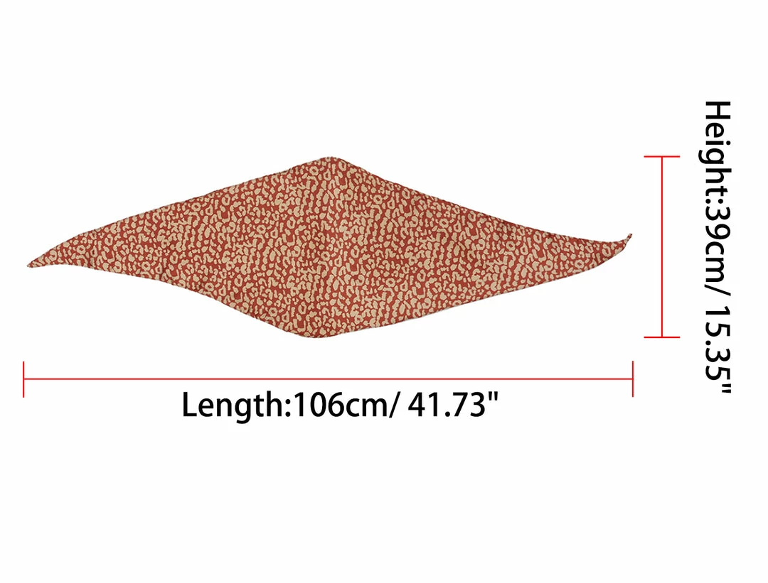 Allegra K Animal Print Leopard Rhombus Rhombic Neck Scarf Scarves Cheetah Bandana For Women Accessories 6 Allegra K Animal Print Leopard Rhombus Rhombic Neck Scarf Scarves Cheetah Bandana For Women Accessories