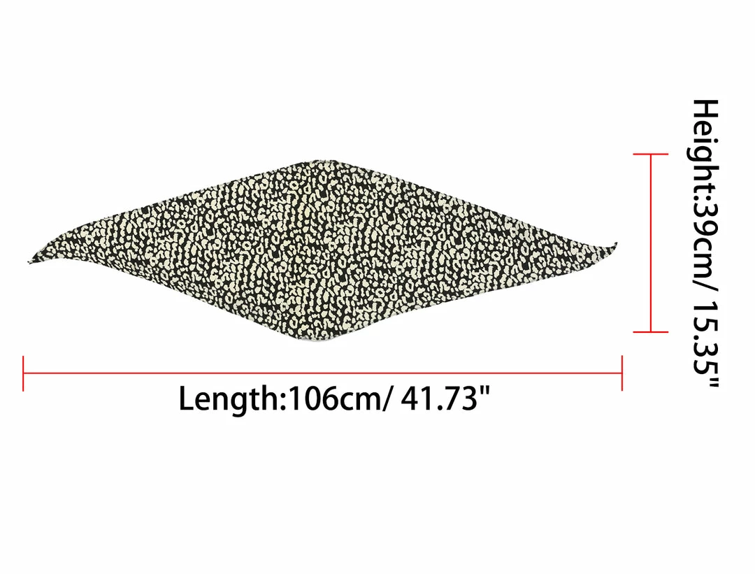 Allegra K Animal Print Leopard Rhombus Rhombic Neck Scarf Scarves Cheetah Bandana For Women Accessories 11 Allegra K Animal Print Leopard Rhombus Rhombic Neck Scarf Scarves Cheetah Bandana For Women Accessories