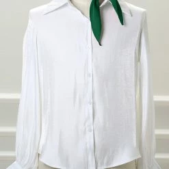 Allegra K Accessories Solid Color Rhombus Neck Scarf Scarves Skinny Long Neckerchief For Women 85 Allegra K Accessories Solid Color Rhombus Neck Scarf Scarves Skinny Long Neckerchief For Women