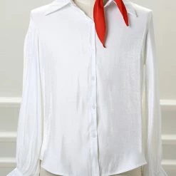 Allegra K Accessories Solid Color Rhombus Neck Scarf Scarves Skinny Long Neckerchief For Women 100 Allegra K Accessories Solid Color Rhombus Neck Scarf Scarves Skinny Long Neckerchief For Women