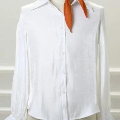 Allegra K Accessories Solid Color Rhombus Neck Scarf Scarves Skinny Long Neckerchief For Women 75 Allegra K Accessories Solid Color Rhombus Neck Scarf Scarves Skinny Long Neckerchief For Women