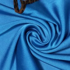 Allegra K Solid Color Rhombus Neck Scarf Scarves Head Ribbon Neckerchief For Women Accessories