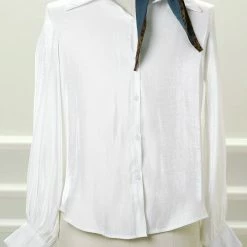 Allegra K Solid Color Rhombus Neck Scarf Scarves Head Ribbon Neckerchief For Women Accessories