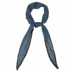Allegra K Solid Color Rhombus Neck Scarf Scarves Head Ribbon Neckerchief For Women Accessories