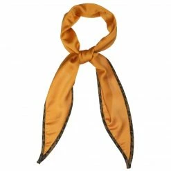 Allegra K Solid Color Rhombus Neck Scarf Scarves Head Ribbon Neckerchief For Women Accessories