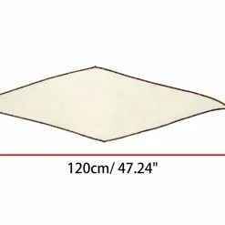 Allegra K Solid Color Rhombus Neck Scarf Scarves Head Ribbon Neckerchief For Women Accessories