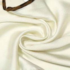 Allegra K Solid Color Rhombus Neck Scarf Scarves Head Ribbon Neckerchief For Women Accessories