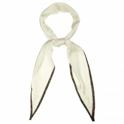 Allegra K Solid Color Rhombus Neck Scarf Scarves Head Ribbon Neckerchief For Women Accessories