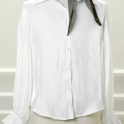 Allegra K Solid Color Rhombus Neck Scarf Scarves Head Ribbon Neckerchief For Women Accessories