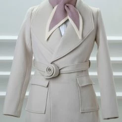 Allegra K Accessories Contrast Color Triangle Neck Scarves Knit Scarf Neckerchief Winter Shawl For Women 65 Allegra K Accessories Contrast Color Triangle Neck Scarves Knit Scarf Neckerchief Winter Shawl For Women