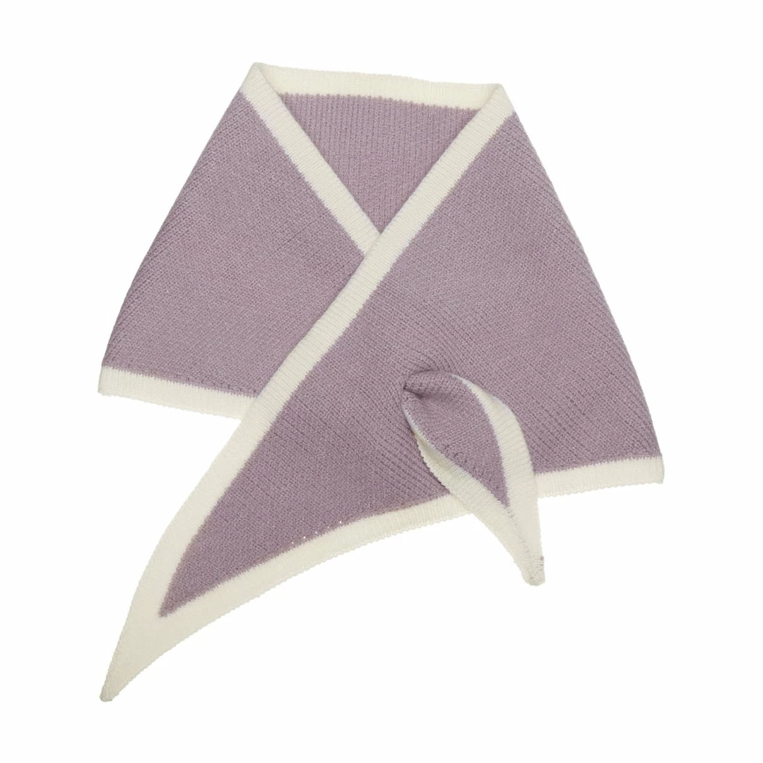 Allegra K Accessories Contrast Color Triangle Neck Scarves Knit Scarf Neckerchief Winter Shawl For Women 29 Allegra K Accessories Contrast Color Triangle Neck Scarves Knit Scarf Neckerchief Winter Shawl For Women