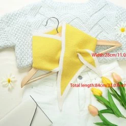 Allegra K Accessories Contrast Color Triangle Neck Scarves Knit Scarf Neckerchief Winter Shawl For Women 46 Allegra K Accessories Contrast Color Triangle Neck Scarves Knit Scarf Neckerchief Winter Shawl For Women