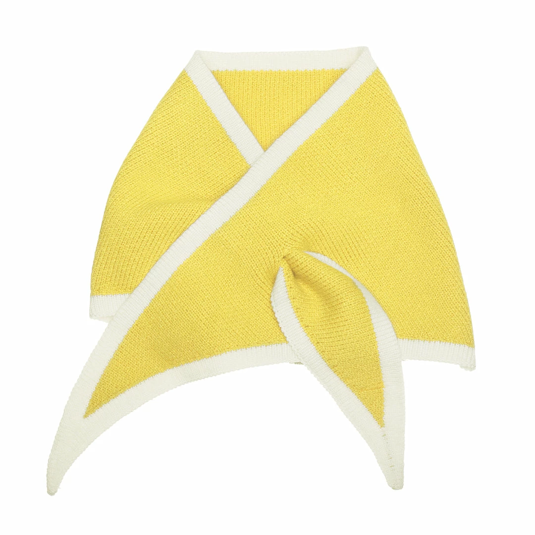 Allegra K Accessories Contrast Color Triangle Neck Scarves Knit Scarf Neckerchief Winter Shawl For Women 9 Allegra K Accessories Contrast Color Triangle Neck Scarves Knit Scarf Neckerchief Winter Shawl For Women