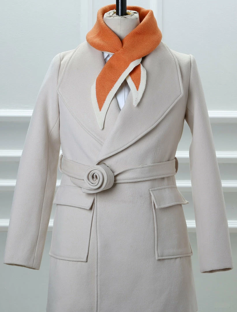 Allegra K Accessories Contrast Color Triangle Neck Scarves Knit Scarf Neckerchief Winter Shawl For Women 5 Allegra K Accessories Contrast Color Triangle Neck Scarves Knit Scarf Neckerchief Winter Shawl For Women