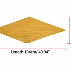 Allegra K Women Pleated Rhombus Head Scarf Wraps Scarves Neckerchief Bandana Solid Color