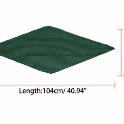 Allegra K Women Pleated Rhombus Head Scarf Wraps Scarves Neckerchief Bandana Solid Color